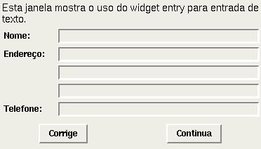 Widget "entry"