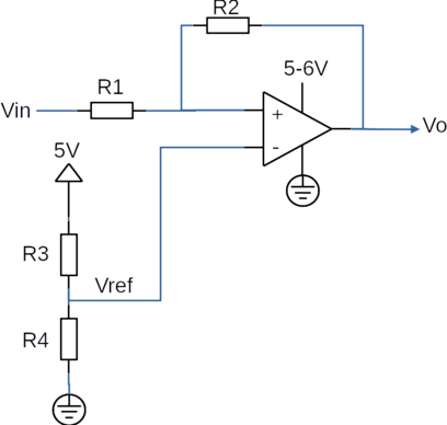 Schmitt trigger circuit