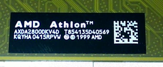 Processador AMD AXDA2800DKV4D